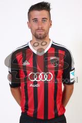 2. Bundesliga - FC Ingolstadt 04 - Saison 2014/2015 - offizielle Portraits - Stefan Lex (14)