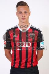 2. Bundesliga - FC Ingolstadt 04 - Saison 2014/2015 - offizielle Portraits - Robert Bauer (23)