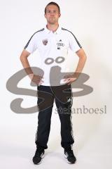 2. Bundesliga - FC Ingolstadt 04 - Saison 2014/2015 - offizielle Portraits - Martin Scharfer Torwarttrainer