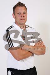 2. Bundesliga - FC Ingolstadt 04 - Saison 2014/2015 - offizielle Portraits - Physiotherapeut Benjamin Sommer