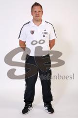 2. Bundesliga - FC Ingolstadt 04 - Saison 2014/2015 - offizielle Portraits - Physiotherapeut Benjamin Sommer