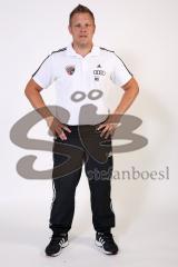 2. Bundesliga - FC Ingolstadt 04 - Saison 2014/2015 - offizielle Portraits - Physiotherapeut Benjamin Sommer