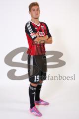 2. Bundesliga - FC Ingolstadt 04 - Saison 2014/2015 - offizielle Portraits - Julian Günther-Schmidt (19)