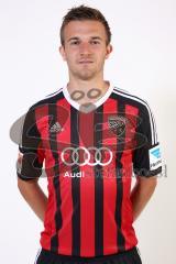 2. Bundesliga - FC Ingolstadt 04 - Saison 2014/2015 - offizielle Portraits - Konstantin Engel (20)