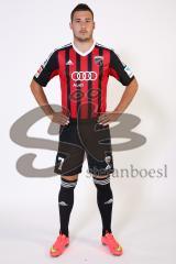 2. Bundesliga - FC Ingolstadt 04 - Saison 2014/2015 - offizielle Portraits - Mathew Leckie (7)