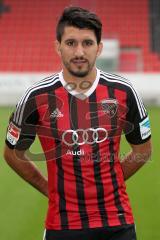 2. Bundesliga - FC Ingolstadt 04 - Saison 2014/2015 - Portraits im Stadion - Almog Cohen (36)