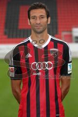 2. Bundesliga - FC Ingolstadt 04 - Saison 2014/2015 - Portraits im Stadion - Andre Mijatović (4)