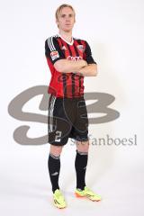 2. Bundesliga - FC Ingolstadt 04 - Saison 2014/2015 - offizielle Portraits - Leon Jessen (2)