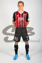 2. Bundesliga - FC Ingolstadt 04 - Saison 2014/2015 - offizielle Portraits - Stefan Wannenwetsch (22)