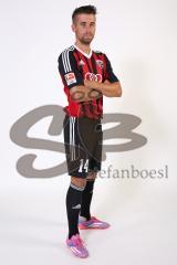 2. Bundesliga - FC Ingolstadt 04 - Saison 2014/2015 - offizielle Portraits - Stefan Lex (14)