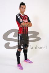 2. Bundesliga - FC Ingolstadt 04 - Saison 2014/2015 - offizielle Portraits - Alfredo Morales (6)