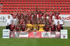 2. Bundesliga - FC Ingolstadt 04 - Saison 2014/2015 - Mannschaftsfoto - Namensliste bitte per Email anfordern presse @ kbumm.de - Veröffentlichung nach vorheriger Absprache - Fun Foto Jubel Spaß