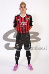 2. Bundesliga - FC Ingolstadt 04 - Saison 2014/2015 - offizielle Portraits - Danilo Soares Teodoro (15)