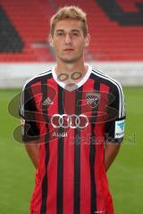 2. Bundesliga - FC Ingolstadt 04 - Saison 2014/2015 - Portraits im Stadion - Julian Günther-Schmidt