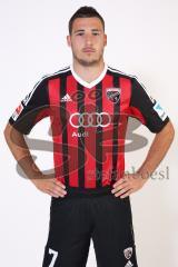 2. Bundesliga - FC Ingolstadt 04 - Saison 2014/2015 - offizielle Portraits - Mathew Leckie (7)