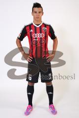 2. Bundesliga - FC Ingolstadt 04 - Saison 2014/2015 - offizielle Portraits - Alfredo Morales (6)