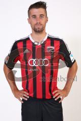 2. Bundesliga - FC Ingolstadt 04 - Saison 2014/2015 - offizielle Portraits - Stefan Lex (14)