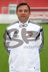 2. Bundesliga - FC Ingolstadt 04 - Saison 2014/2015 - Portraits im Stadion - Christian Haser