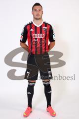 2. Bundesliga - FC Ingolstadt 04 - Saison 2014/2015 - offizielle Portraits - Mathew Leckie (7)