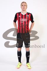 2. Bundesliga - FC Ingolstadt 04 - Saison 2014/2015 - offizielle Portraits - Leon Jessen (2)