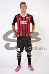 2. Bundesliga - FC Ingolstadt 04 - Saison 2014/2015 - offizielle Portraits - Julian Günther-Schmidt (19)