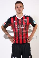 2. Bundesliga - FC Ingolstadt 04 - Saison 2014/2015 - offizielle Portraits - Konstantin Engel (20)