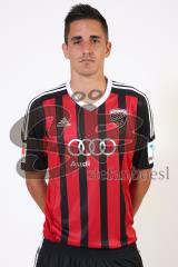 2. Bundesliga - FC Ingolstadt 04 - Saison 2014/2015 - offizielle Portraits - Benjamin Hübner (5)