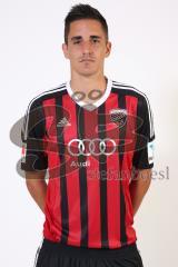 2. Bundesliga - FC Ingolstadt 04 - Saison 2014/2015 - offizielle Portraits - Benjamin Hübner (5)