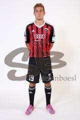 2. Bundesliga - FC Ingolstadt 04 - Saison 2014/2015 - offizielle Portraits - Julian Günther-Schmidt (19)