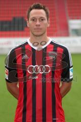 2. Bundesliga - FC Ingolstadt 04 - Saison 2014/2015 - Portraits im Stadion - Karl-Heinz Lappe (25)