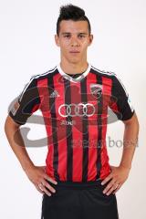 2. Bundesliga - FC Ingolstadt 04 - Saison 2014/2015 - offizielle Portraits - Alfredo Morales (6)