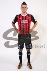 2. Bundesliga - FC Ingolstadt 04 - Saison 2014/2015 - offizielle Portraits - Pascal Groß (10)