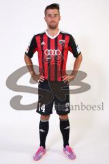 2. Bundesliga - FC Ingolstadt 04 - Saison 2014/2015 - offizielle Portraits - Stefan Lex (14)