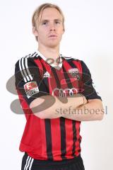 2. Bundesliga - FC Ingolstadt 04 - Saison 2014/2015 - offizielle Portraits - Leon Jessen (2)