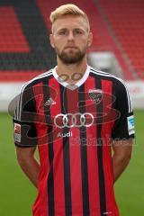 2. Bundesliga - FC Ingolstadt 04 - Saison 2014/2015 - Portraits im Stadion - Michael Zant (13)