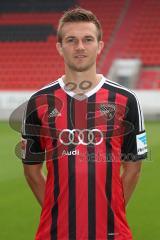 2. Bundesliga - FC Ingolstadt 04 - Saison 2014/2015 - Portraits im Stadion - Konstantin Engel (20)