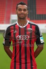 2. Bundesliga - FC Ingolstadt 04 - Saison 2014/2015 - Portraits im Stadion - Marvin Matip (34)