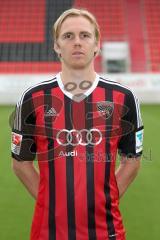 2. Bundesliga - FC Ingolstadt 04 - Saison 2014/2015 - Portraits im Stadion - Leon Jessen (2)