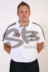 2. Bundesliga - FC Ingolstadt 04 - Saison 2014/2015 - offizielle Portraits - Physiotherapeut Benjamin Sommer