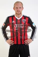 2. Bundesliga - FC Ingolstadt 04 - Saison 2014/2015 - Neuzugang - Tobias Levels (28) - Fotoshooting