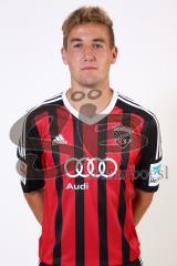 2. Bundesliga - FC Ingolstadt 04 - Saison 2014/2015 - offizielle Portraits - Julian Günther-Schmidt (19)