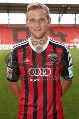 2. Bundesliga - FC Ingolstadt 04 - Neuzugang Stefan Wannenwetsch (22) , Shooting Portrait im Stadion