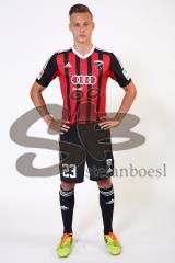 2. Bundesliga - FC Ingolstadt 04 - Saison 2014/2015 - offizielle Portraits - Robert Bauer (23)