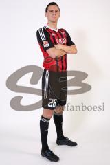 2. Bundesliga - FC Ingolstadt 04 - Saison 2014/2015 - offizielle Portraits - Ralph Gunesch (26)