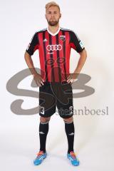 2. Bundesliga - FC Ingolstadt 04 - Saison 2014/2015 - offizielle Portraits - Michael Zant (13)