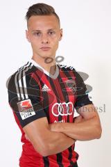 2. Bundesliga - FC Ingolstadt 04 - Saison 2014/2015 - offizielle Portraits - Robert Bauer (23)