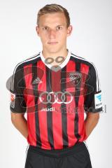 2. Bundesliga - FC Ingolstadt 04 - Saison 2014/2015 - offizielle Portraits - Stefan Wannenwetsch (22)