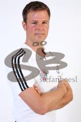 2. Bundesliga - FC Ingolstadt 04 - Saison 2014/2015 - offizielle Portraits - Dr. Florian Pfab (Mannschaftsarzt)