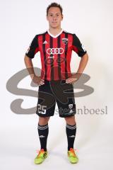 2. Bundesliga - FC Ingolstadt 04 - Saison 2014/2015 - offizielle Portraits - Karl-Heinz Lappe (25)