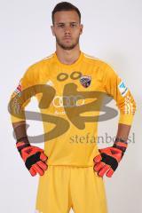 2. Bundesliga - FC Ingolstadt 04 - Saison 2014/2015 - offizielle Portraits - Torwart Christian Ortag